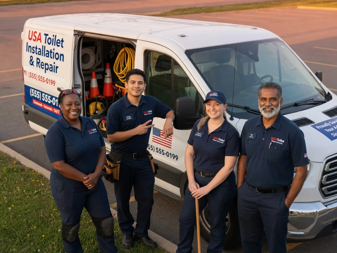 Toilet Installation company in Brunswick, OH